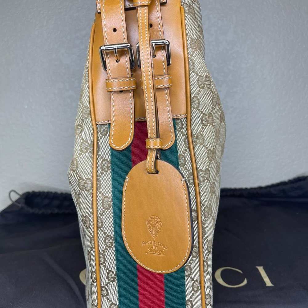 Gucci Beige and Brown Women's Bag - Picture 6 of 8
